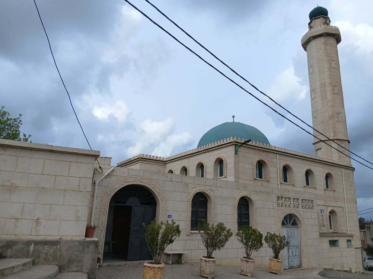 مسجد الرحمة حدادة