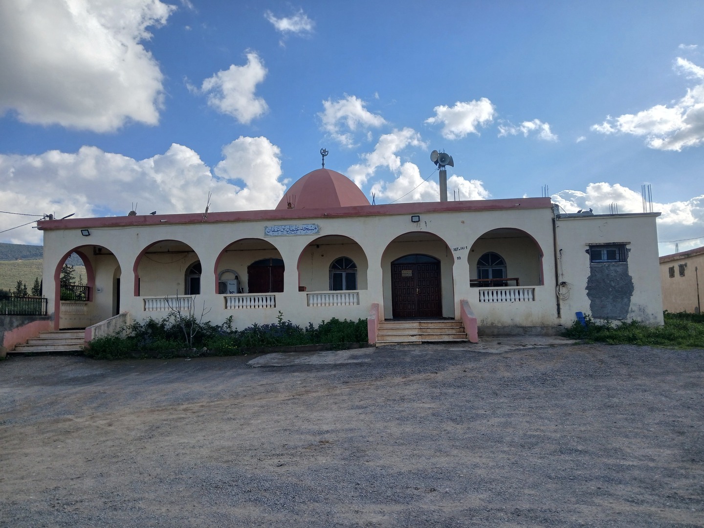 مسجد عثمان ابن عفان الشلابة - سدراية