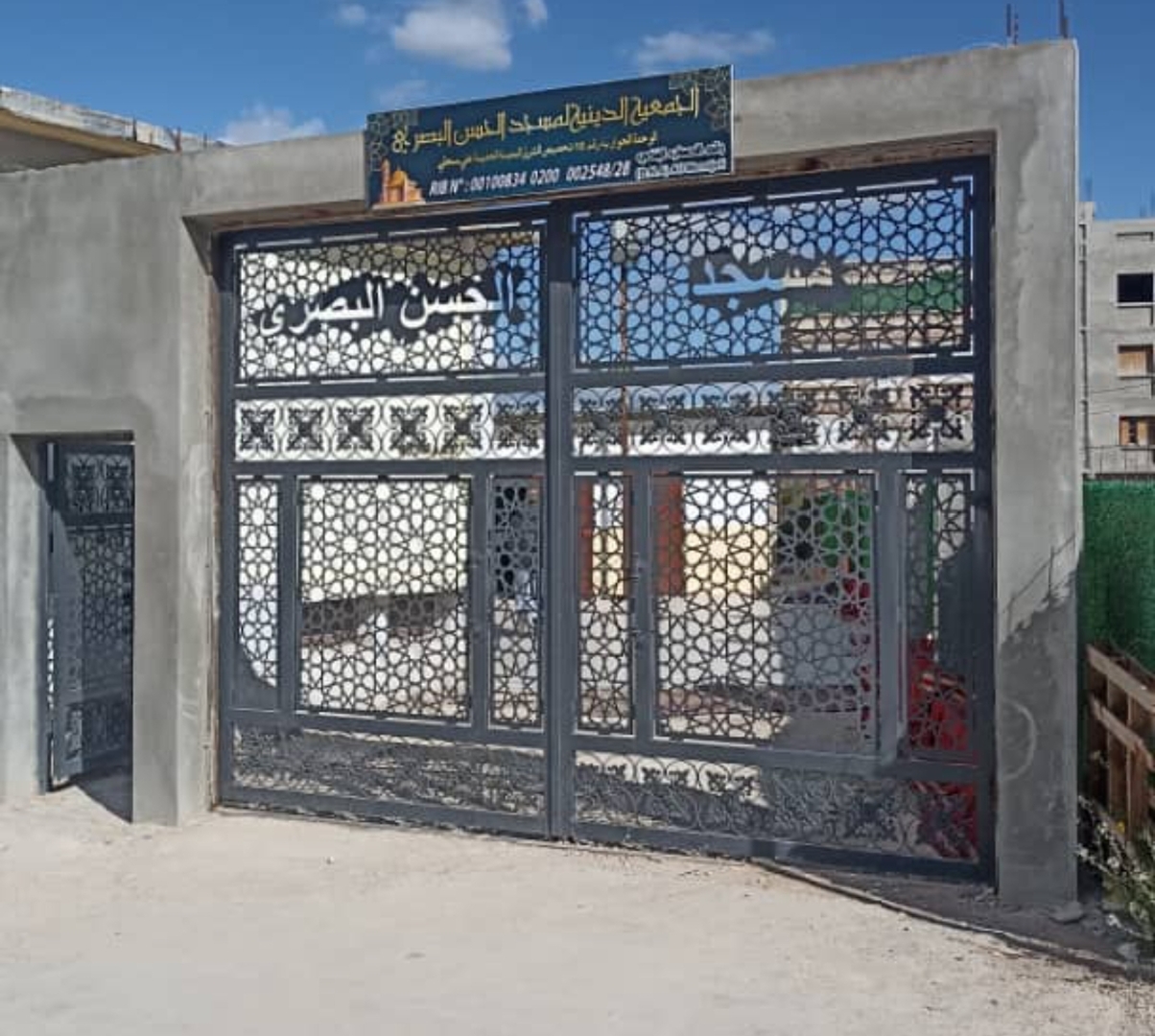 مسجد الحسن البصري علي منجلي