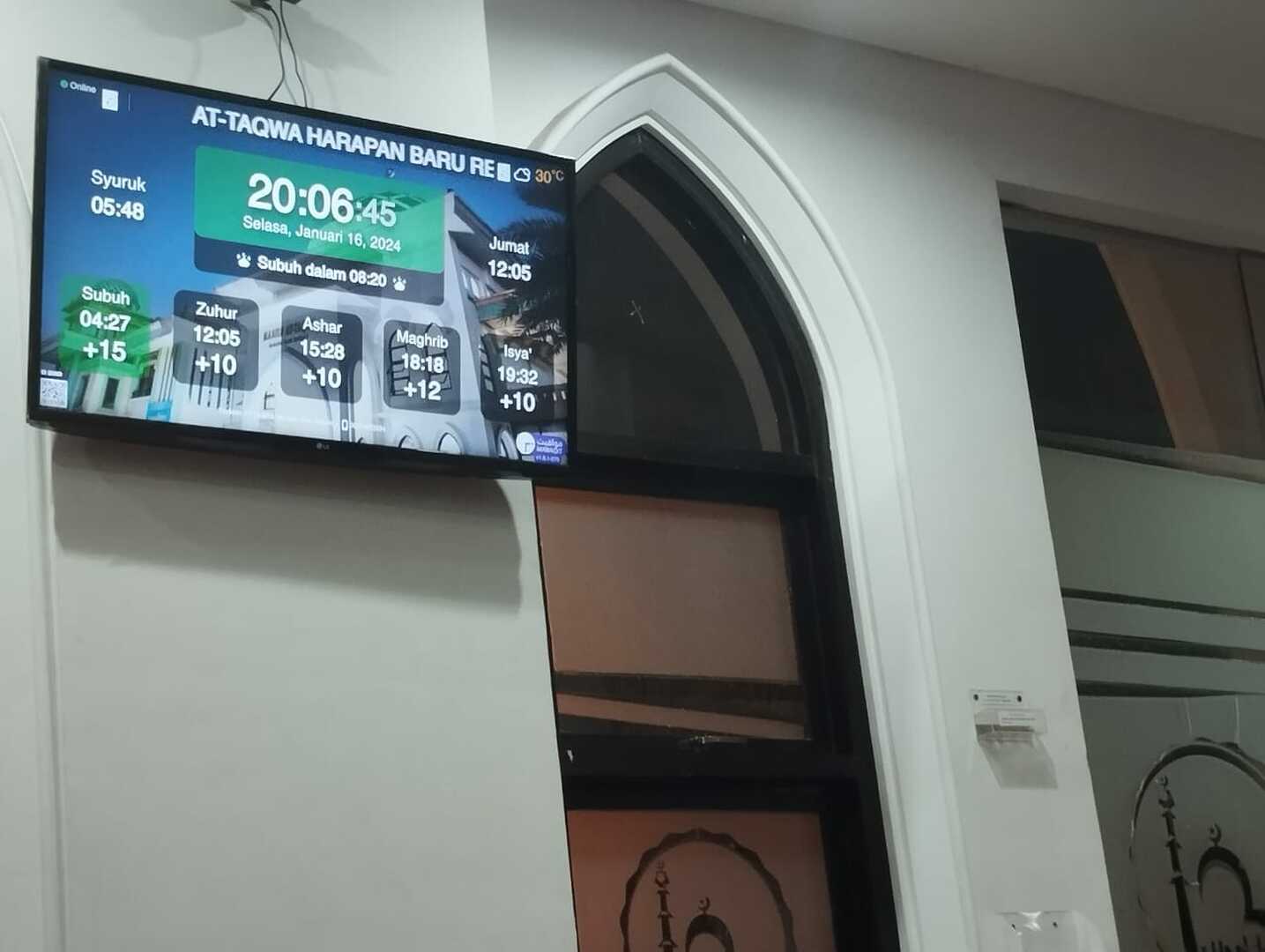 AT-TAQWA HARAPAN BARU REGENCY