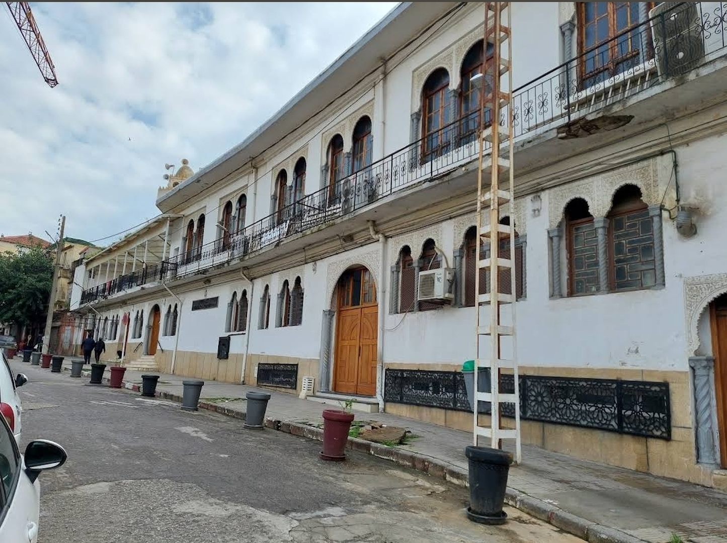 مسجد الشيخ ربيع بوشامة