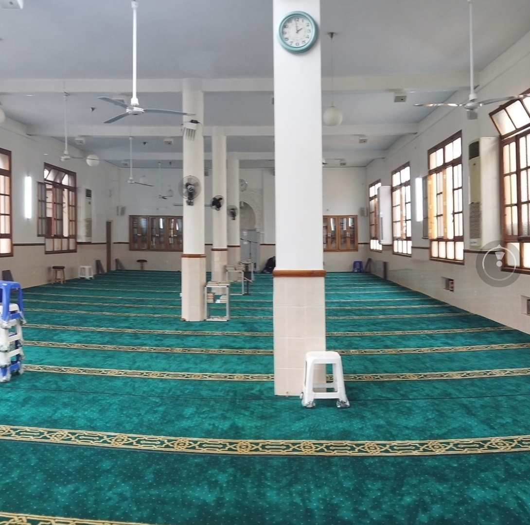 مسجد الشيخ ربيع بوشامة