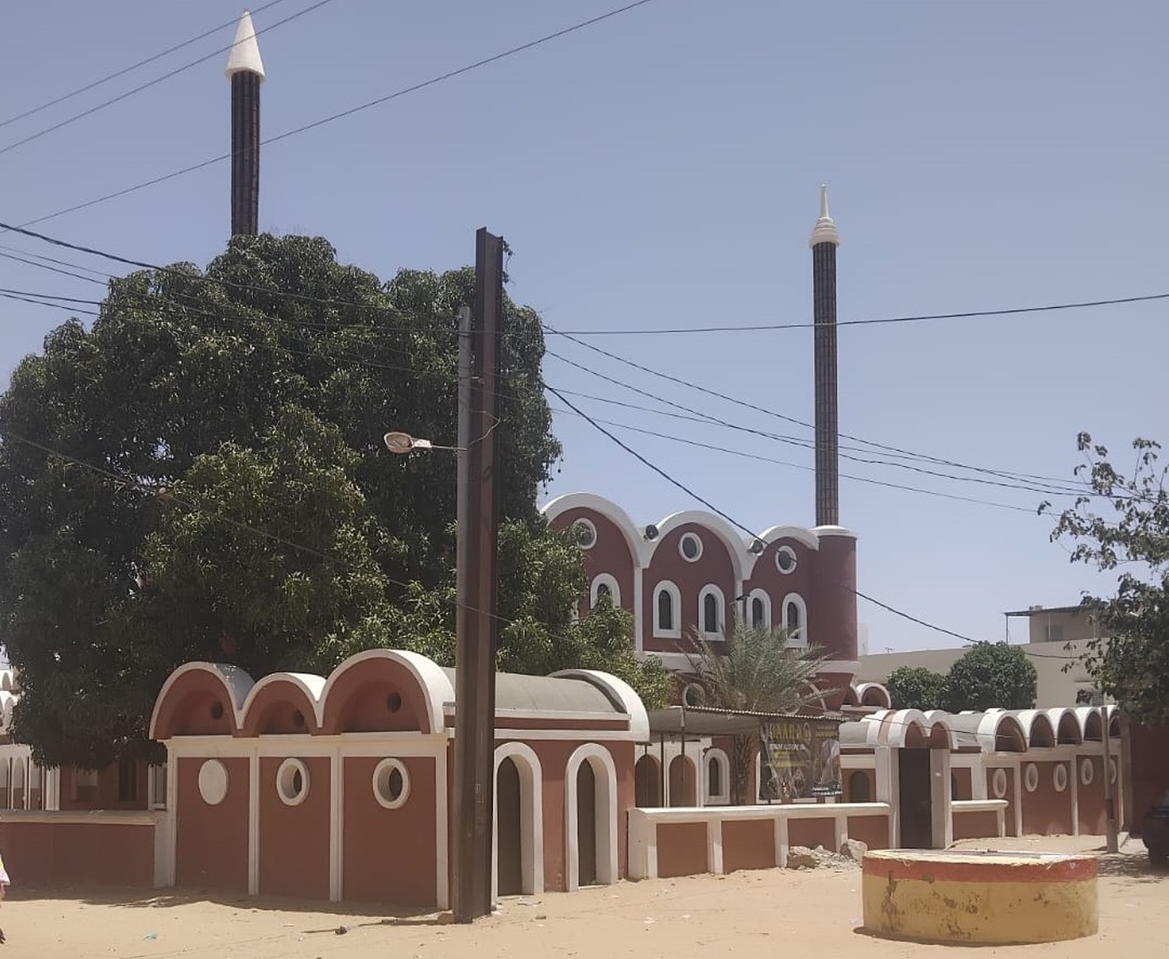 Grande Mosquee de Serigne Alioune Ba