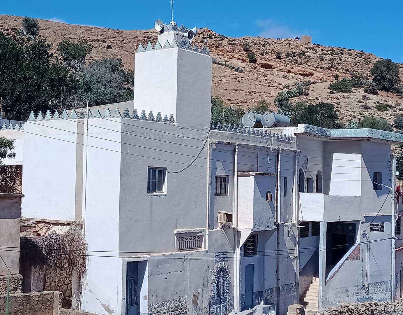 المسجد العتيق عين دوز