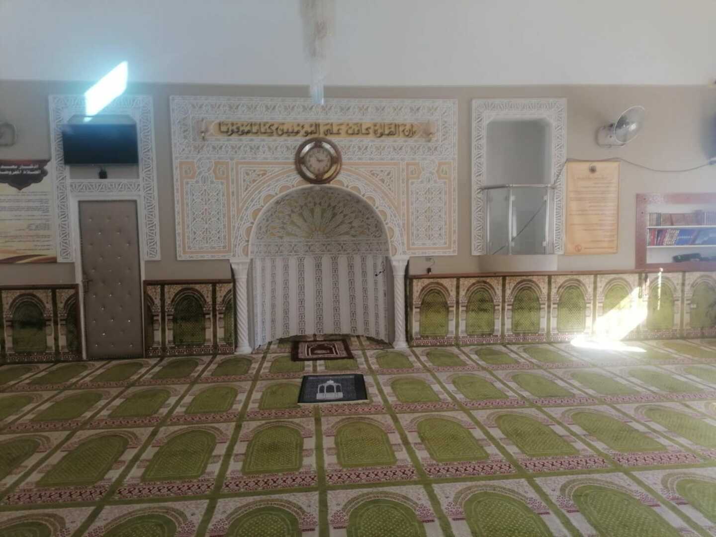 مسجد ''الحمد'' حي الورد 2 وادي الليل