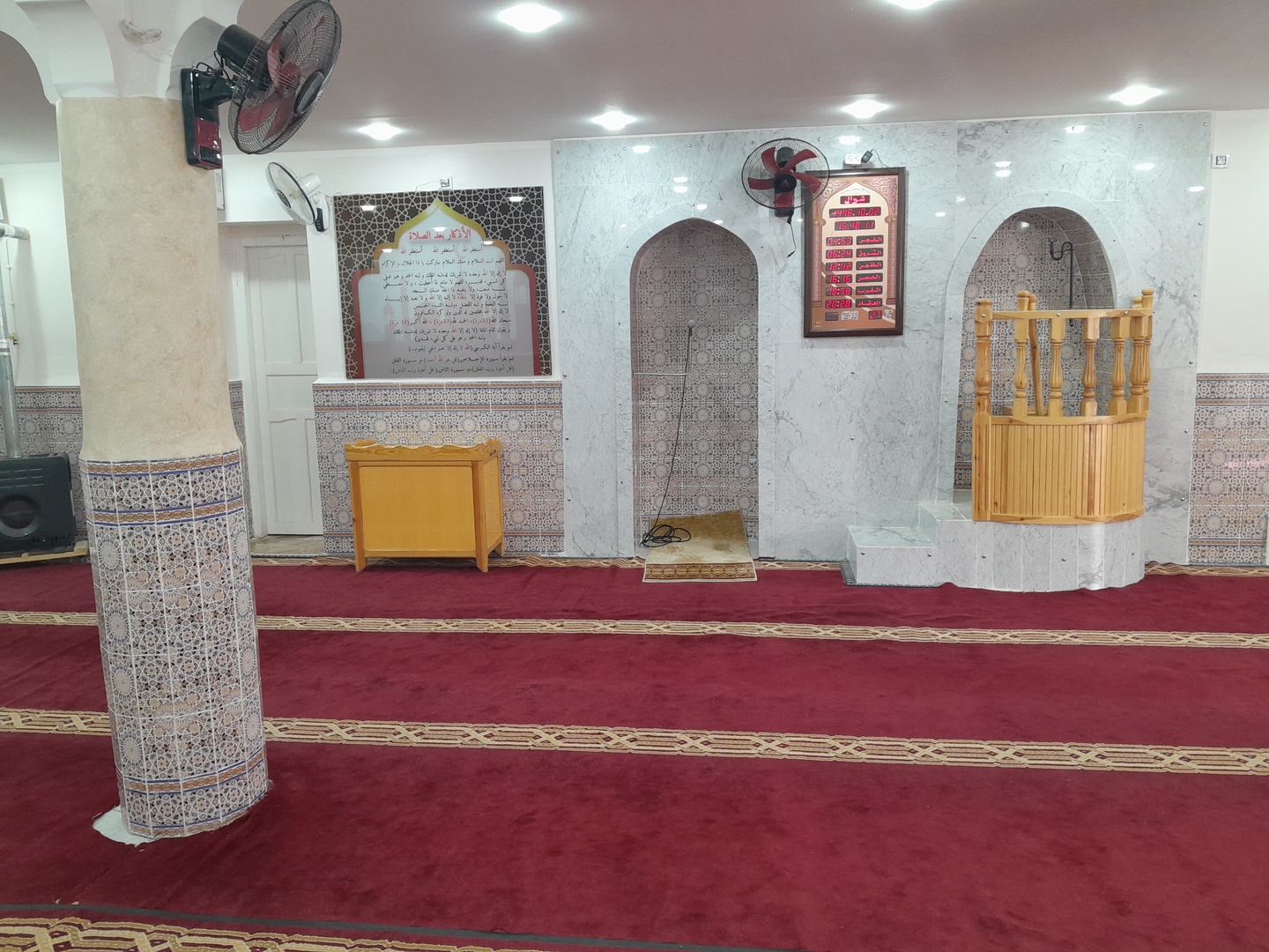 مسجد عبد الله بن الزبير _ قرية الفحاحمة