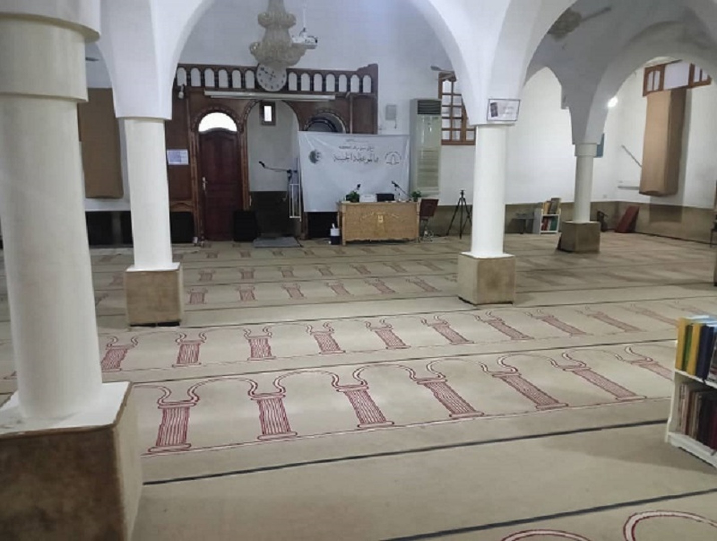 مسجد ابي يعقوب يوسف الوارجلاني