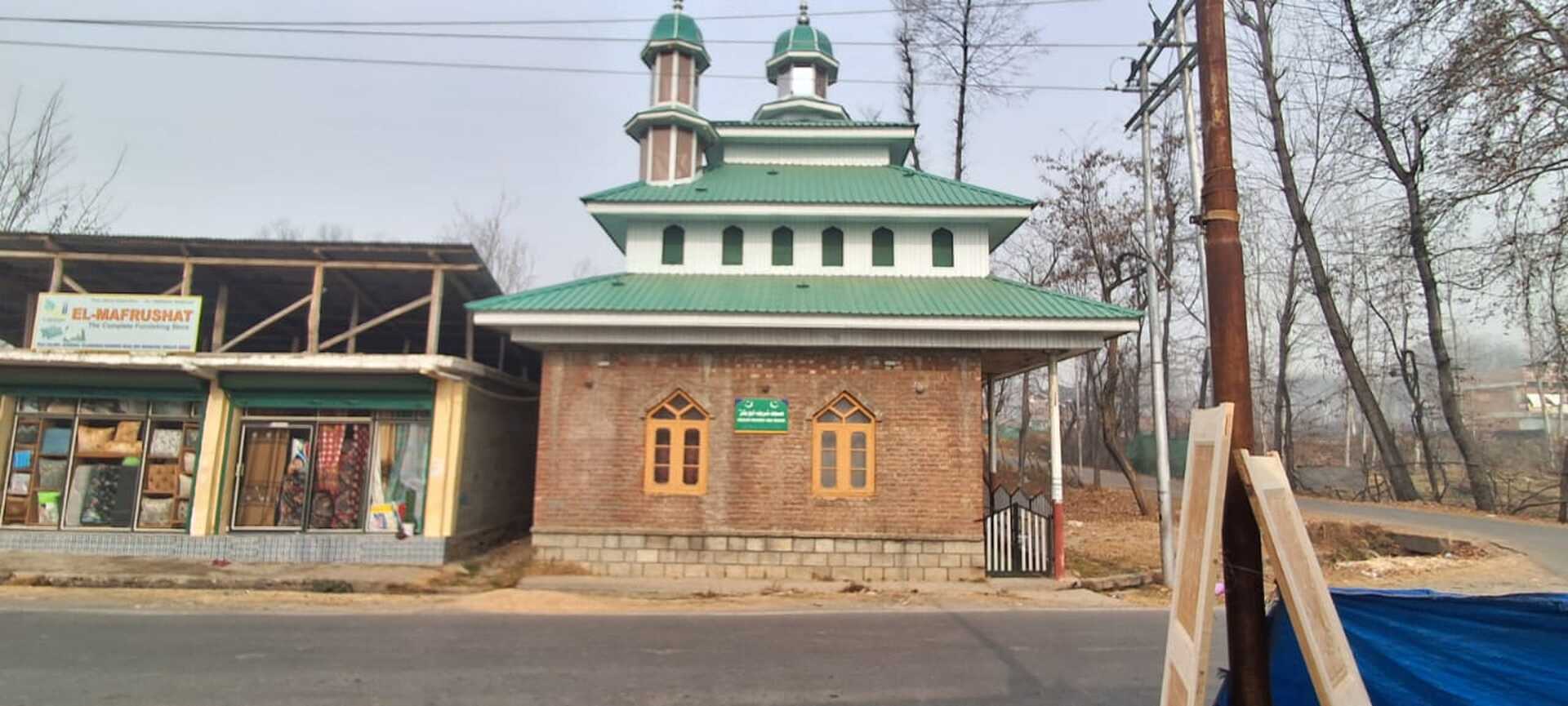 Masjid Abu Bakr(R.A)-New Colony Kehribal