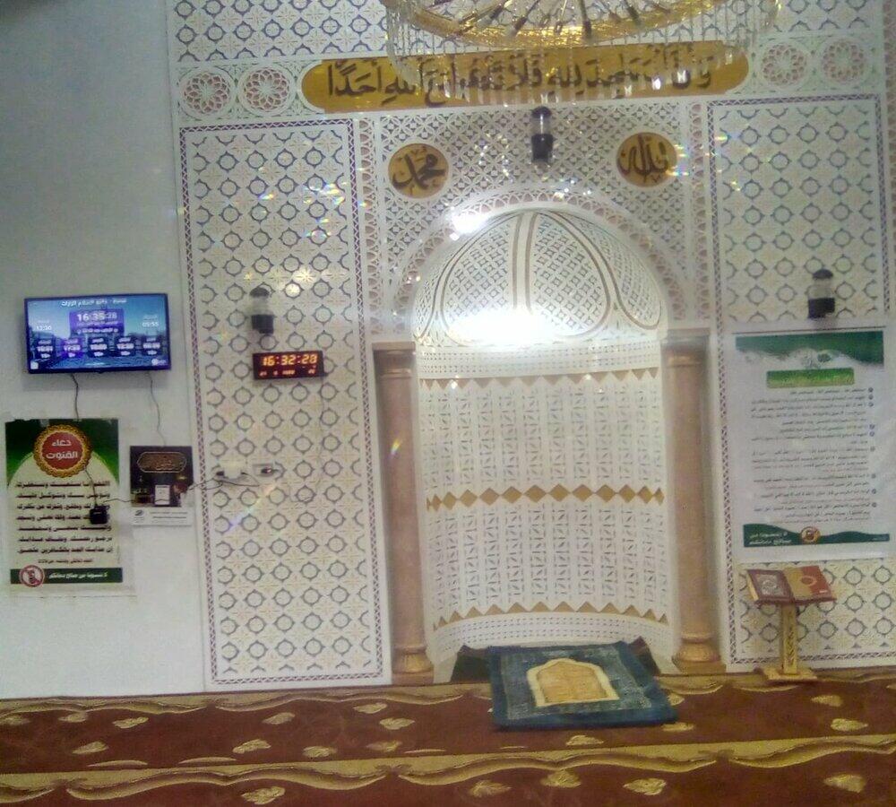 جامع  مالك بن انس بالحميلة