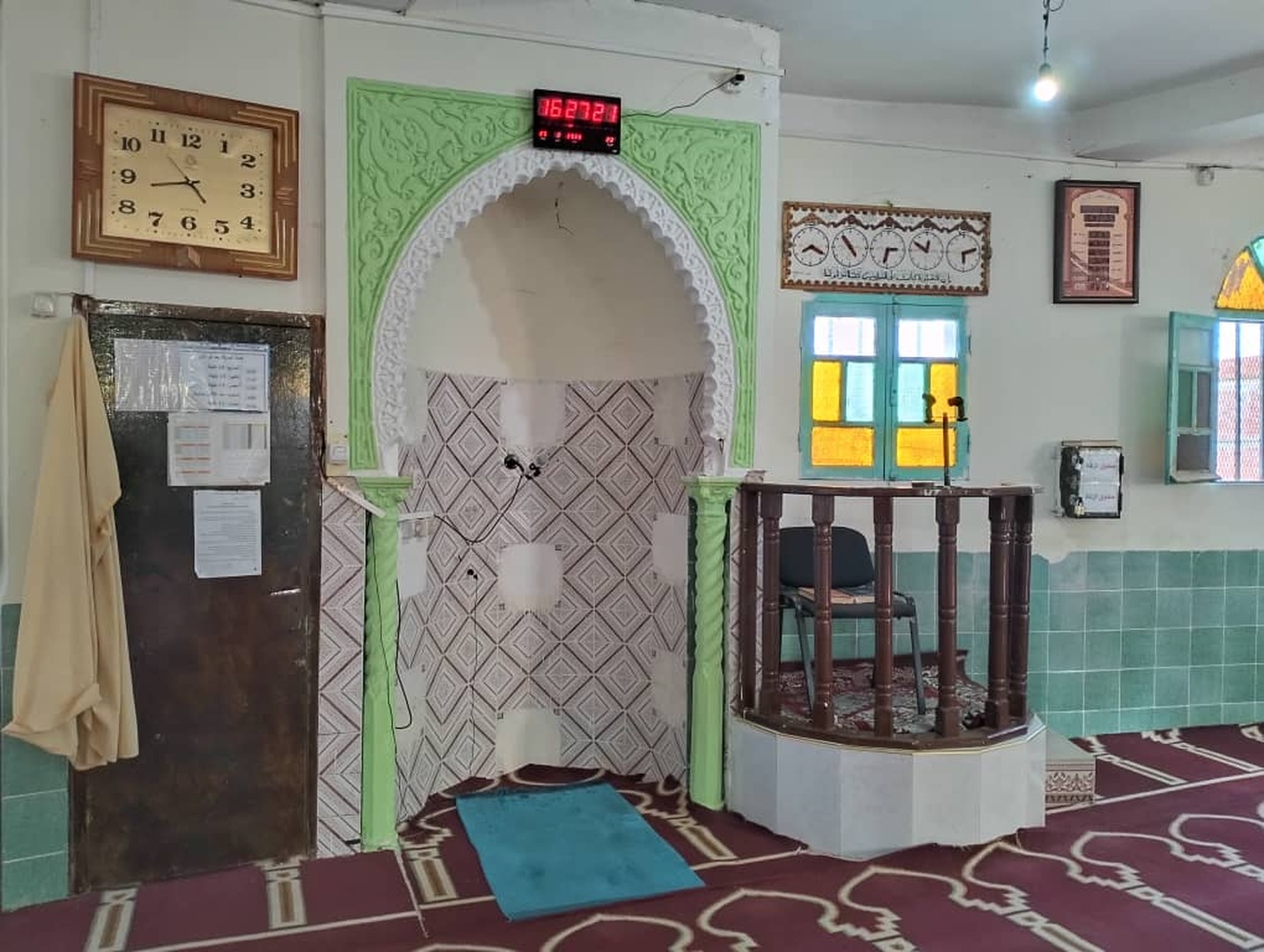 مسجد خالد ابن الوليد - زارزة