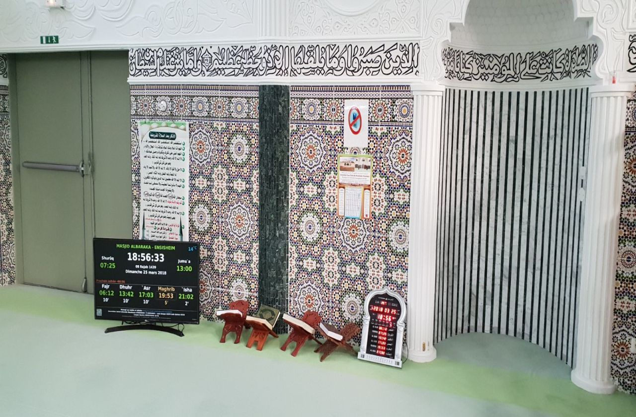 MASJID  ALBARAKA