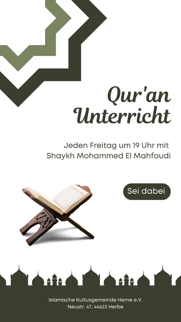 Quran Unterricht