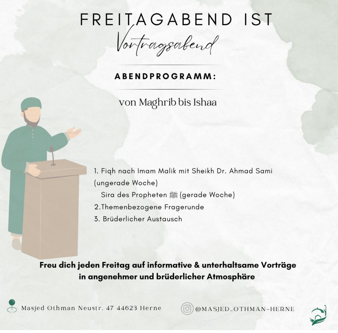 Vortragsabend