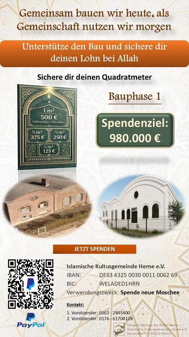 Moschee Projekt