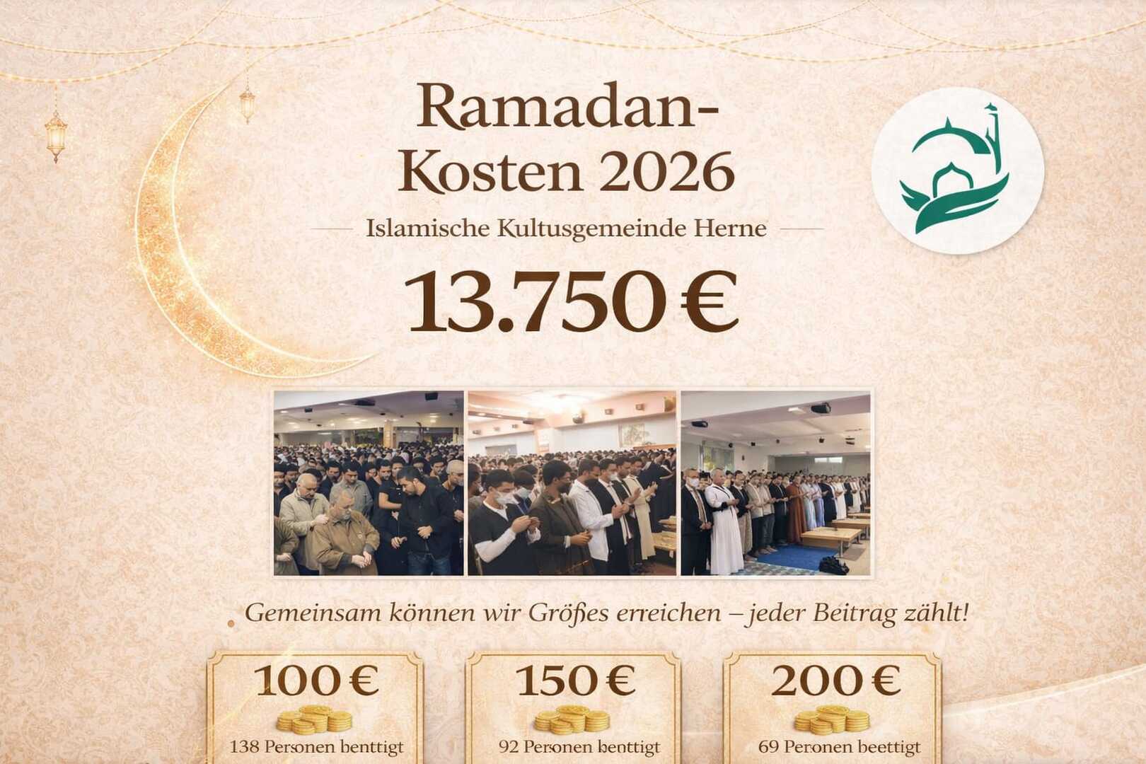 Ramadan Kosten