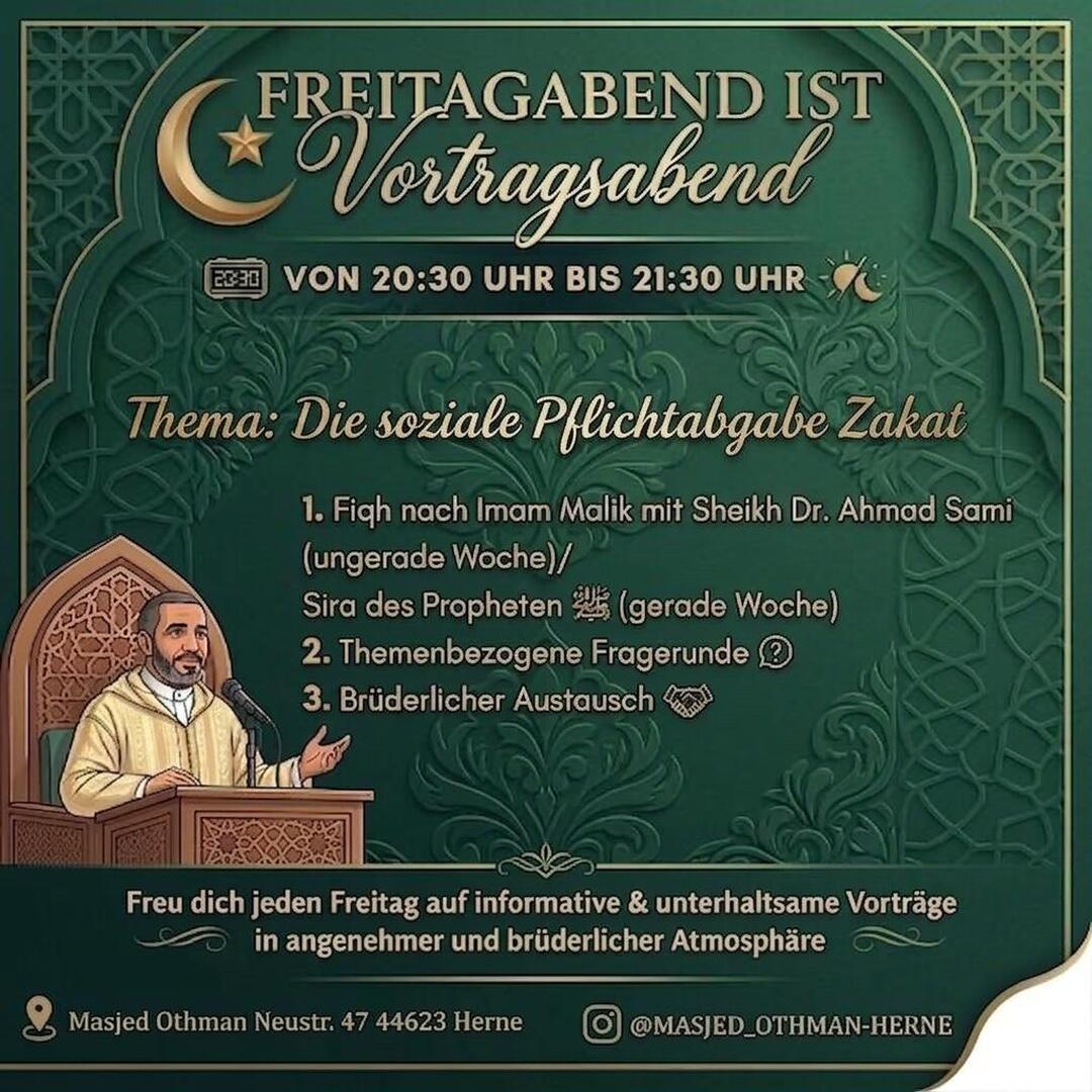 Thema: Die soziale Pflichtabgabe Zakat