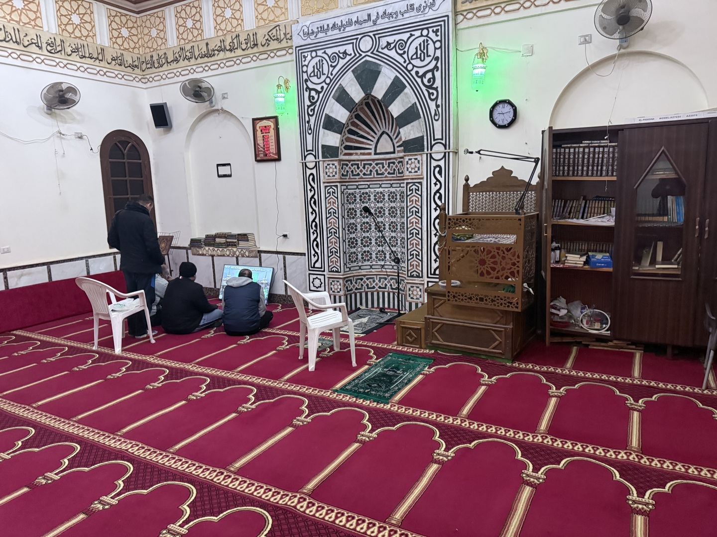 مسجد المنتزه