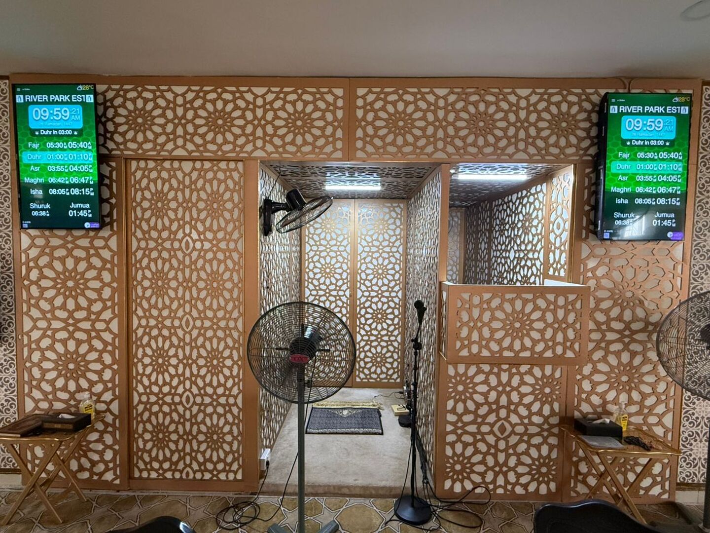 RIVER PARK ESTATE MASJID CLUSTER 1