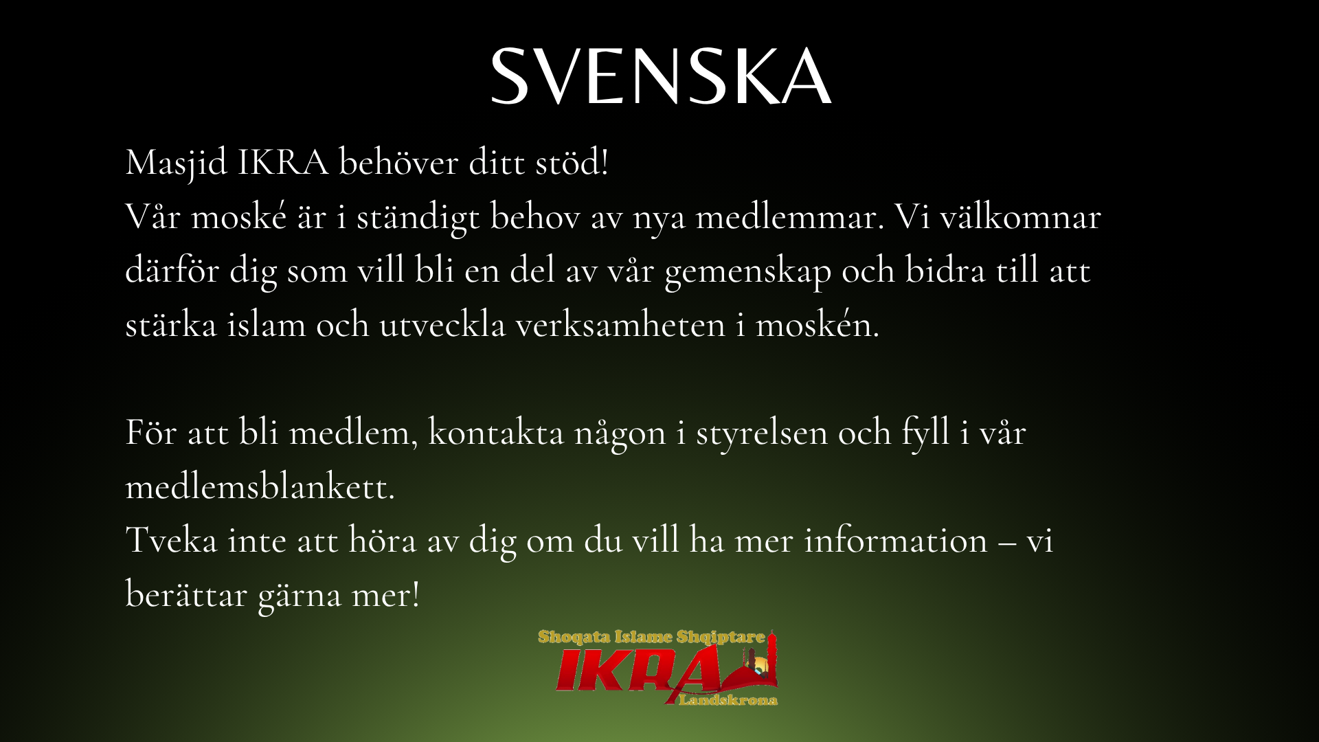 Svenska