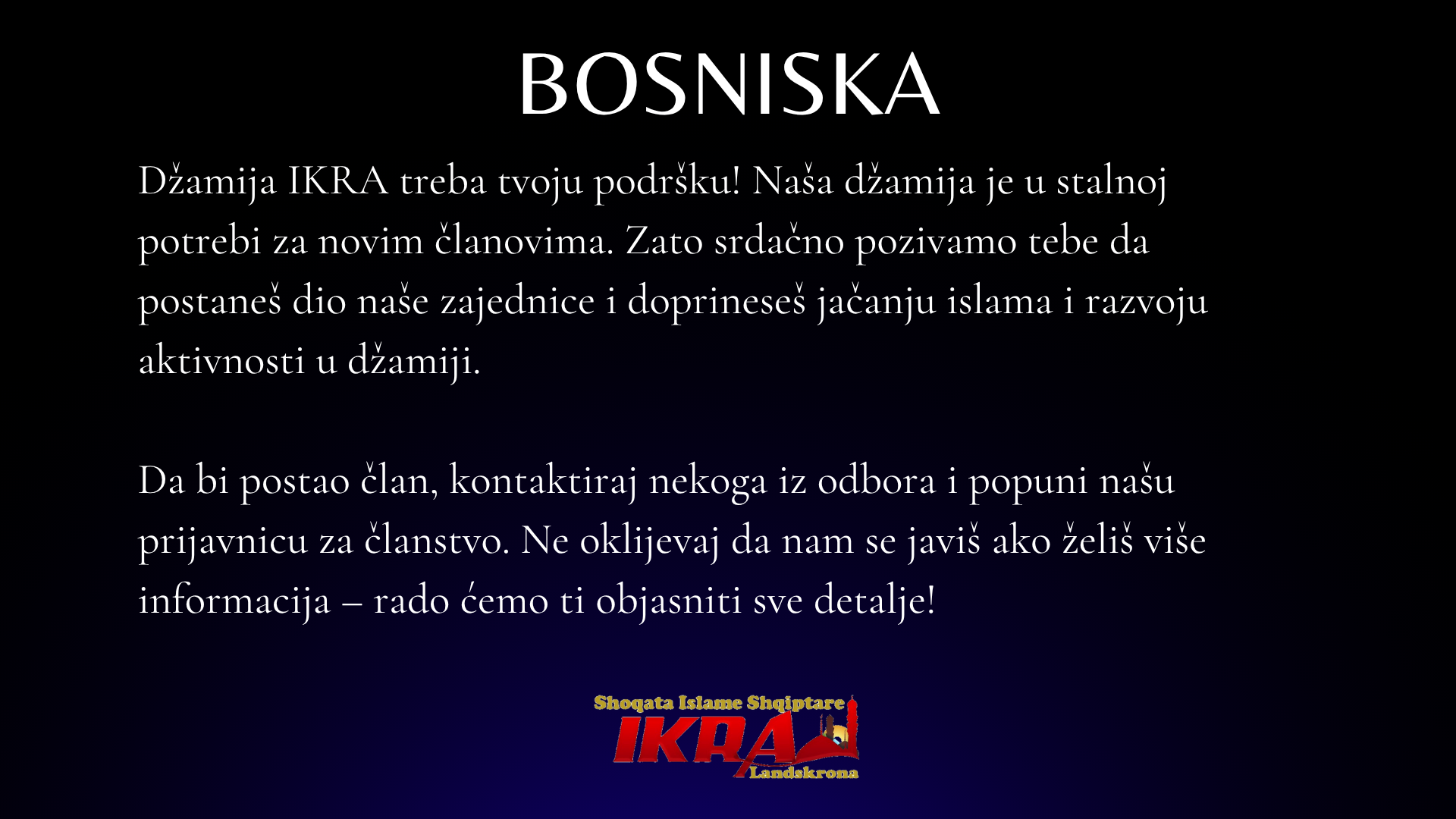 Bosniska