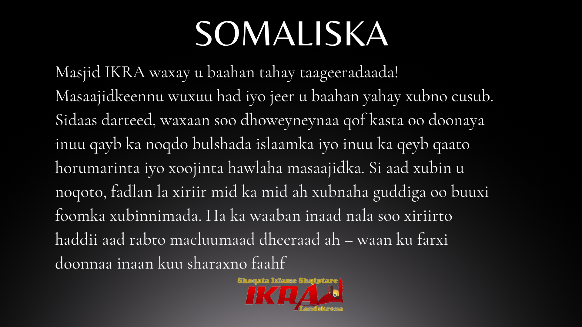 Somaliska