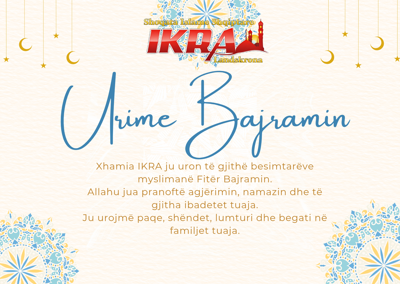 Urime Bajrami