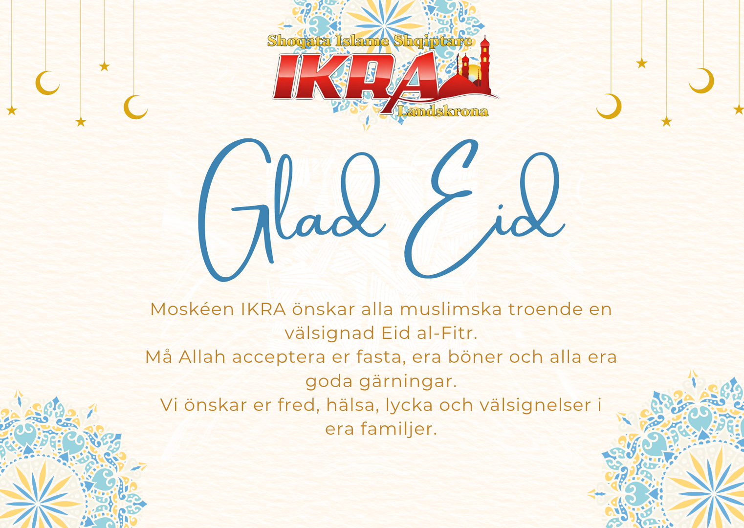 Glad Eid