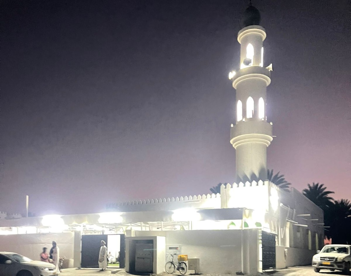 جامع أولا الزمر - المريبي • Masjid logo