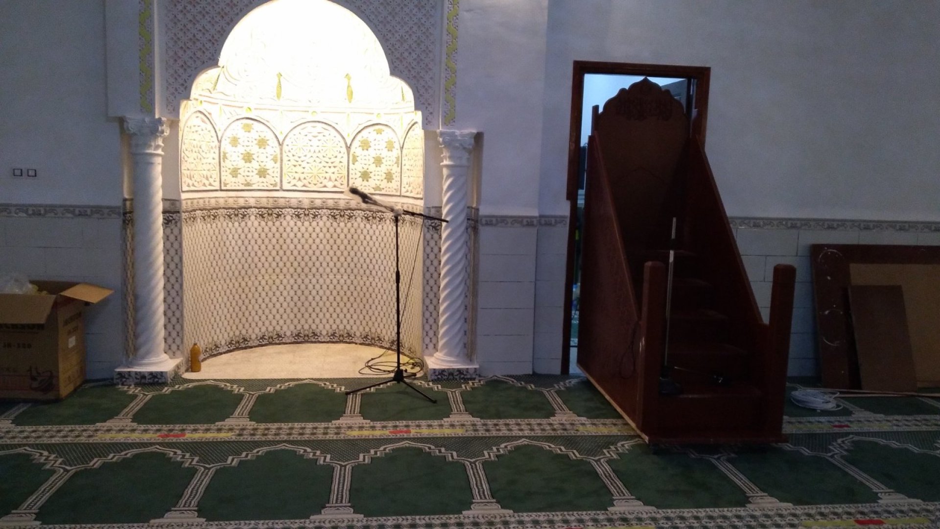 مسجد السيدة مارية القبطية