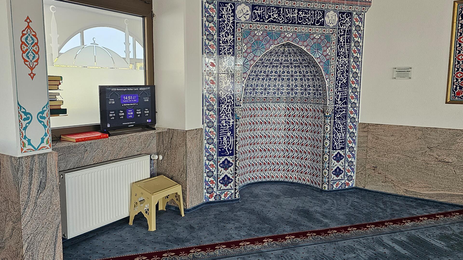 DiTiB Memmingen Merkez Camii