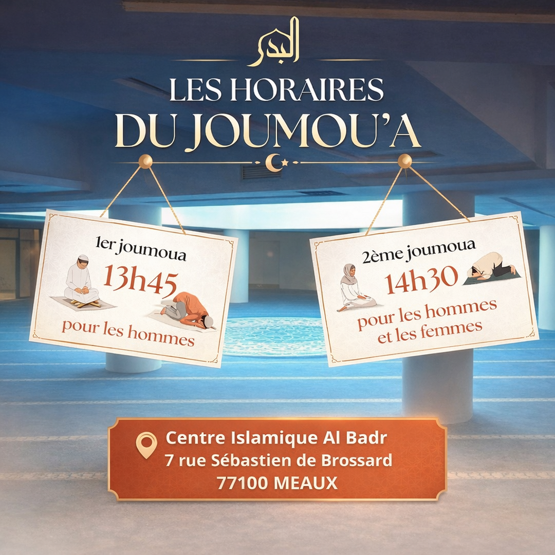 Horaires joumoua