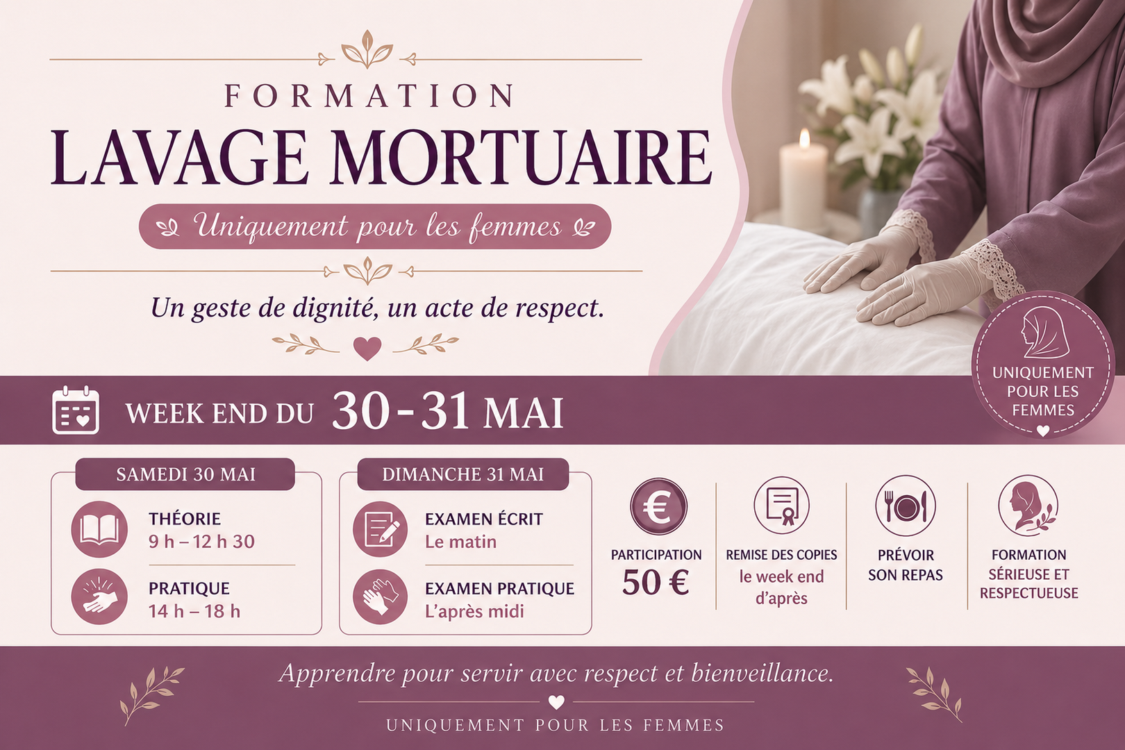 Formation sœurs janaza.