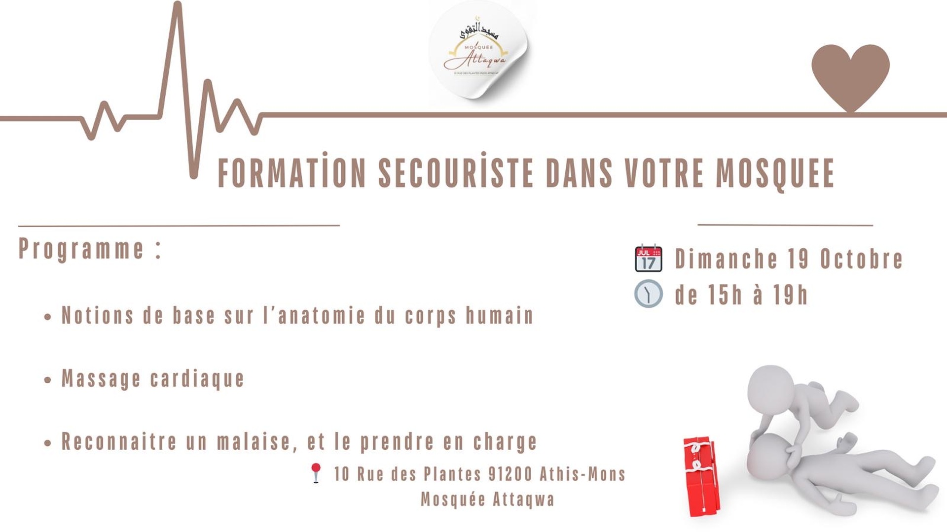 Formation secouriste