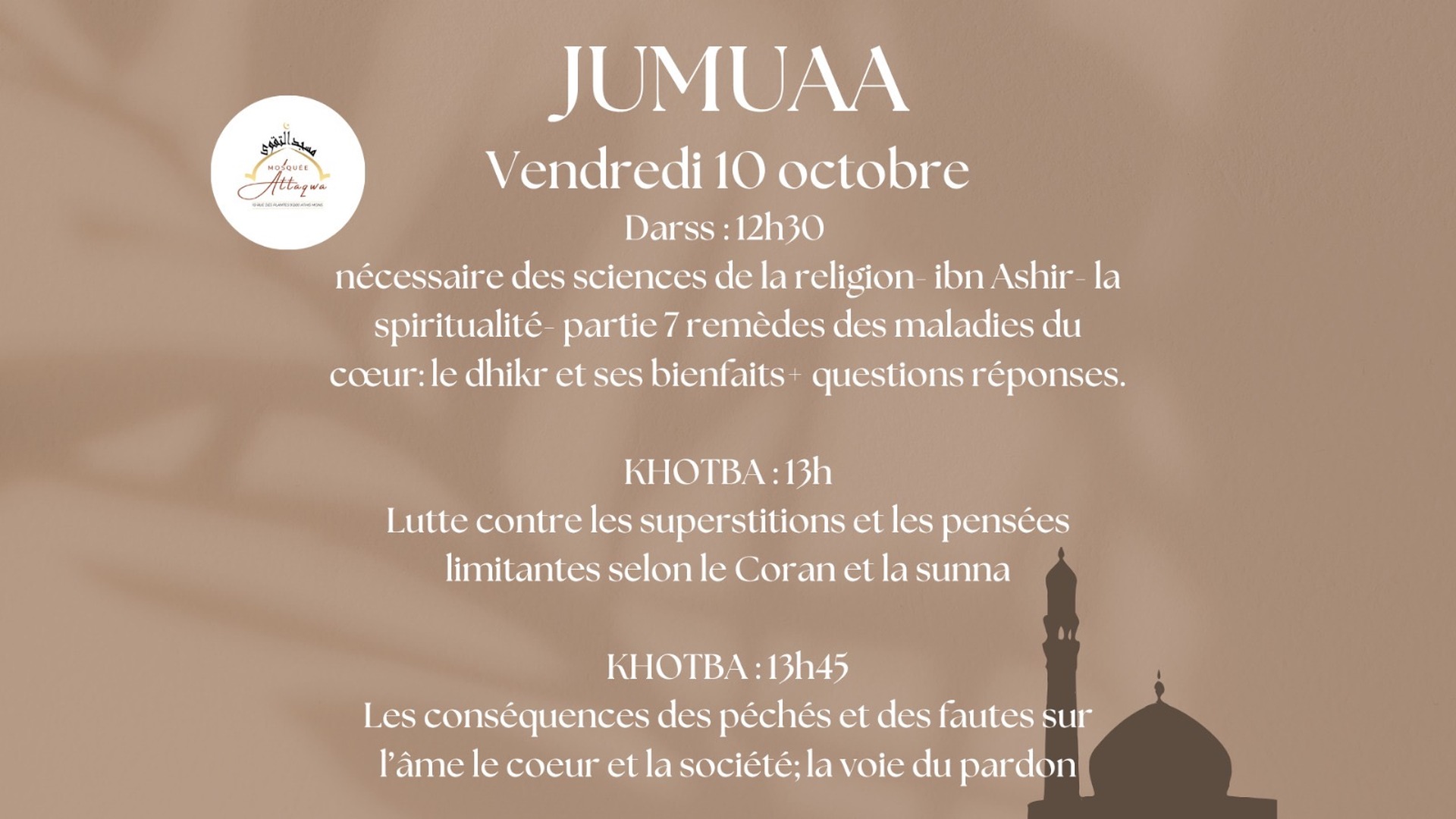 Khotba du joumouaa
