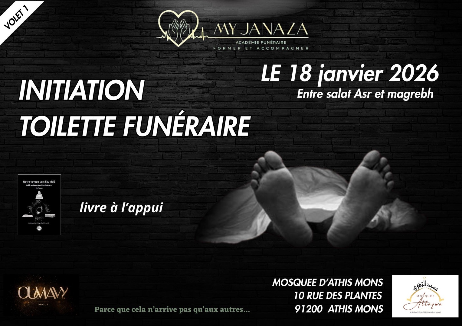 Initiation toilettes funéraires