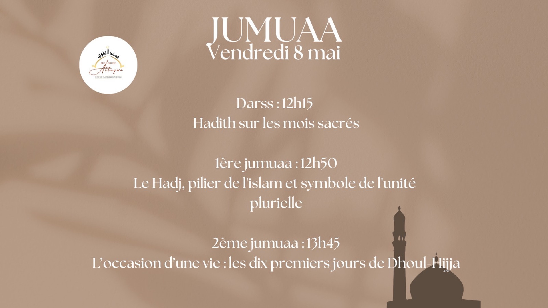 Khotba du joumouaa