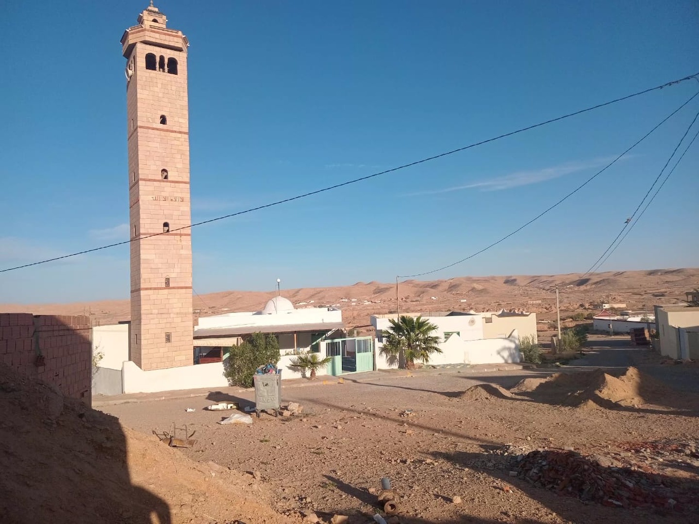 جامع الإخلاص بني بلال تطاوين