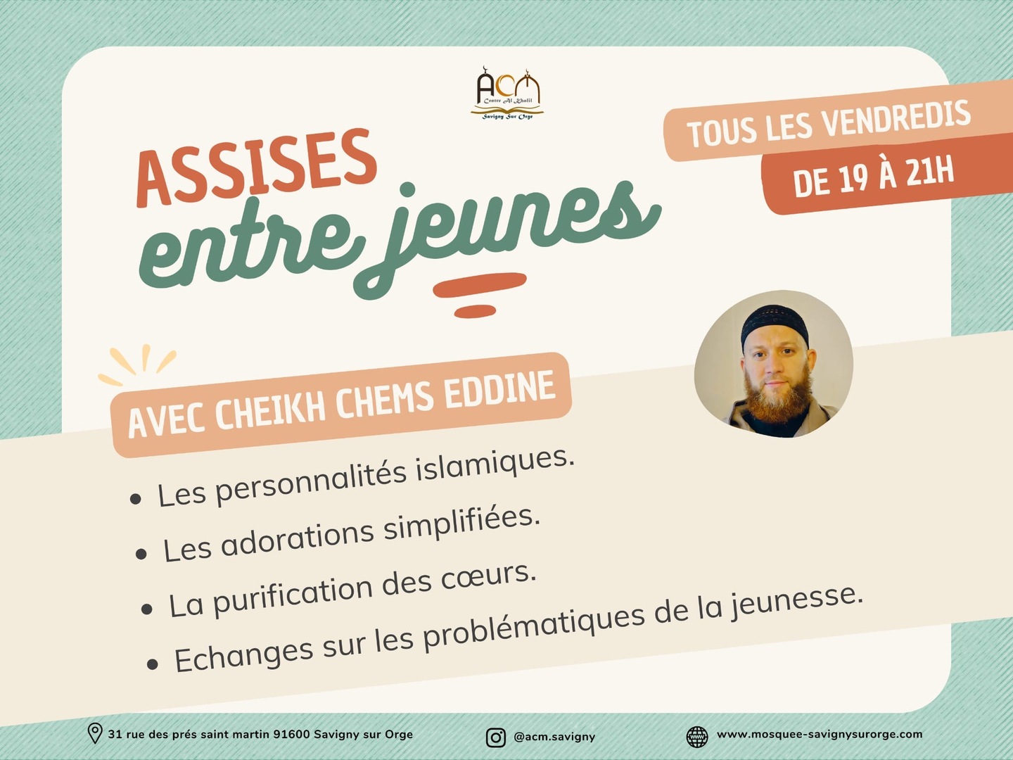 Assises avec les jeunes