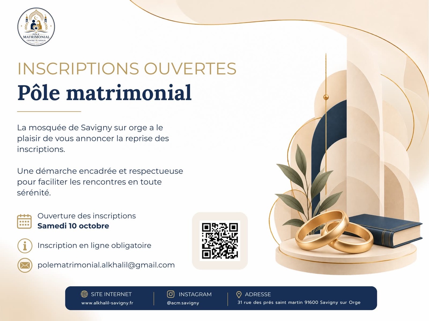 PÔLE MATRIMONIAL