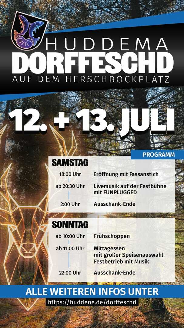 Huttenheim Dorffest