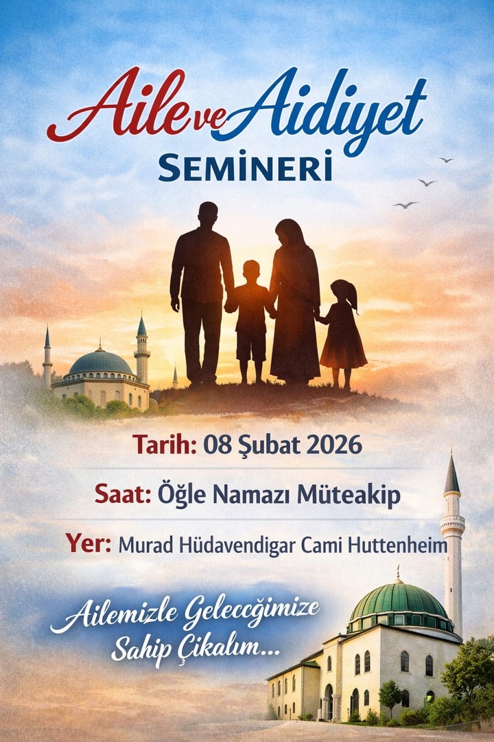 Aile ve Aidiyet Seminari