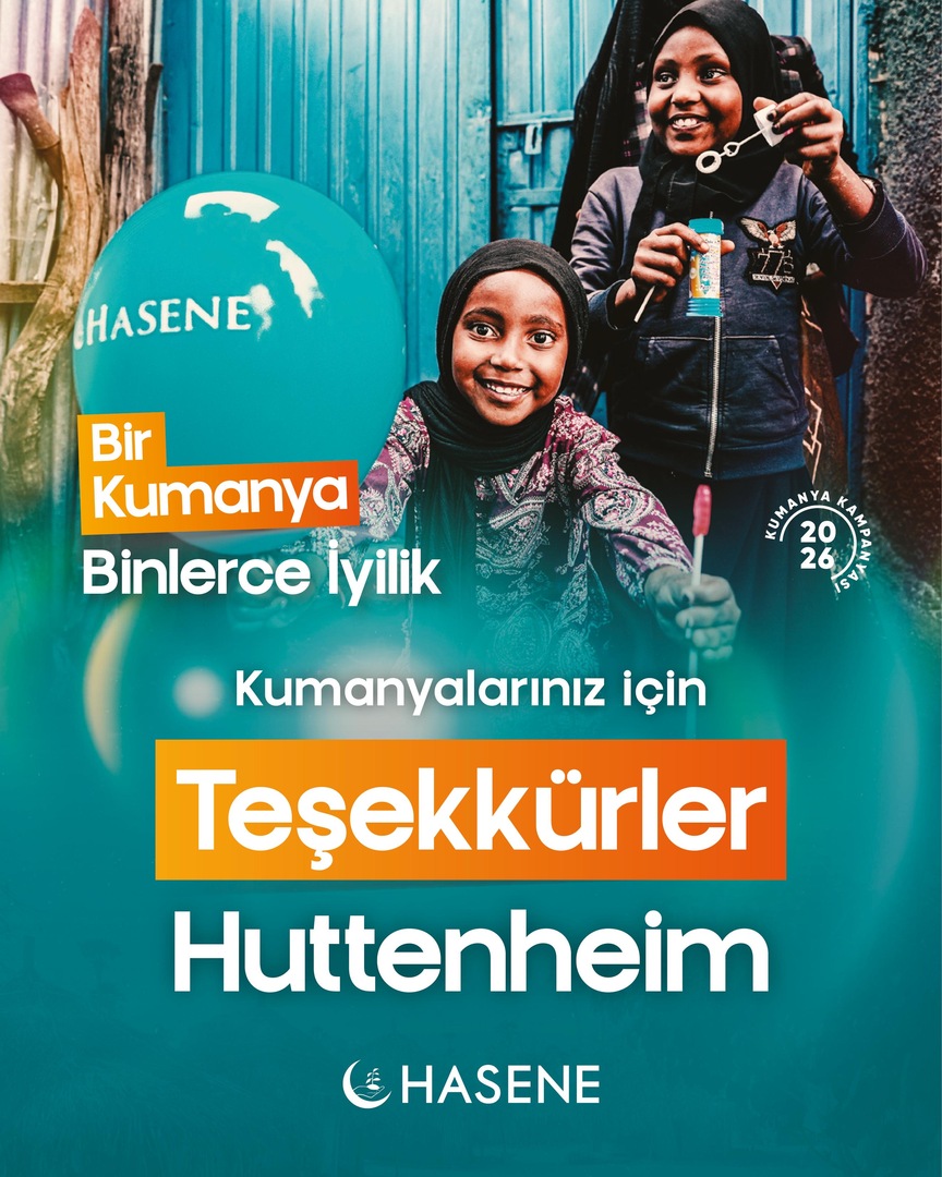 Tesekkürler Huttenheim