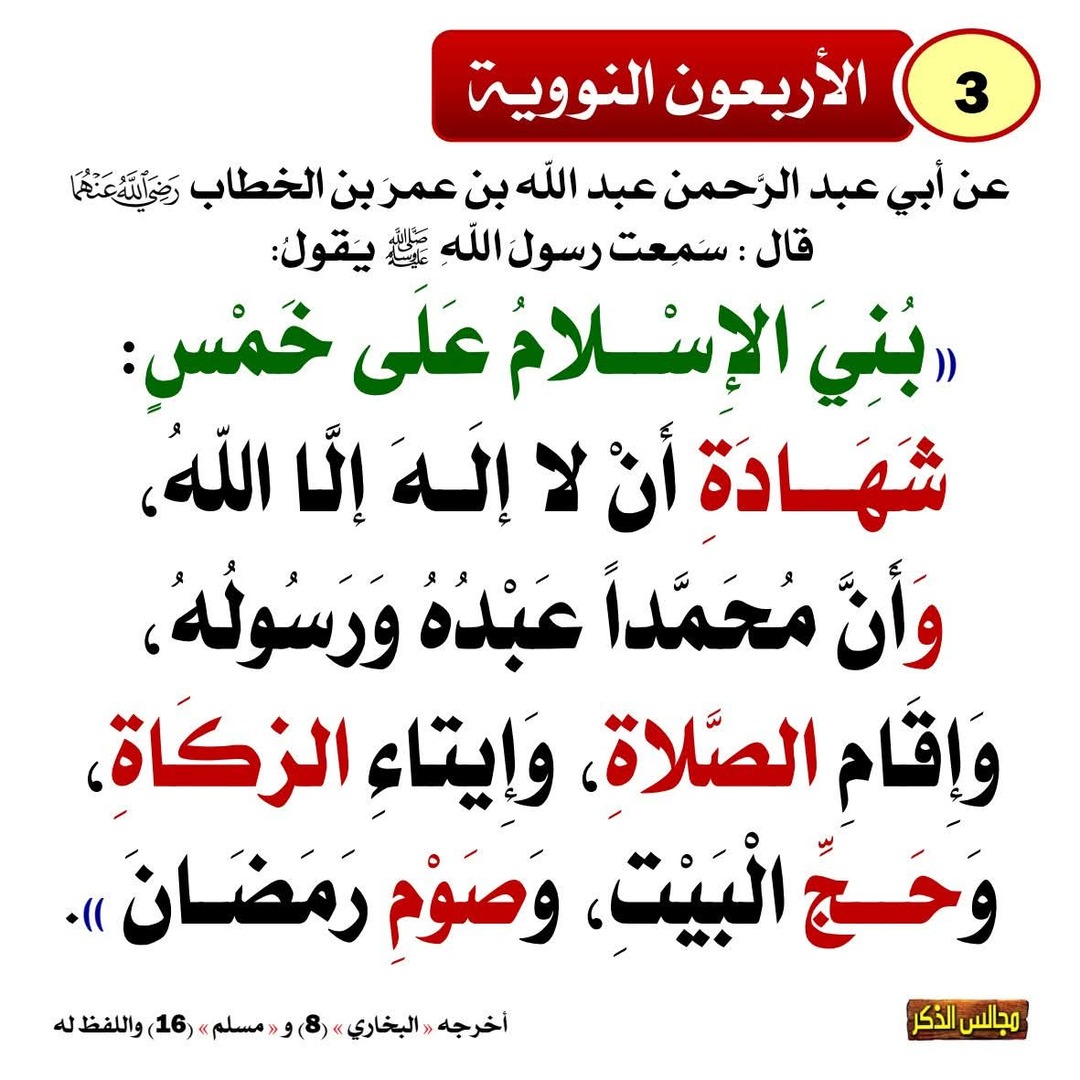 الأربعون النووية