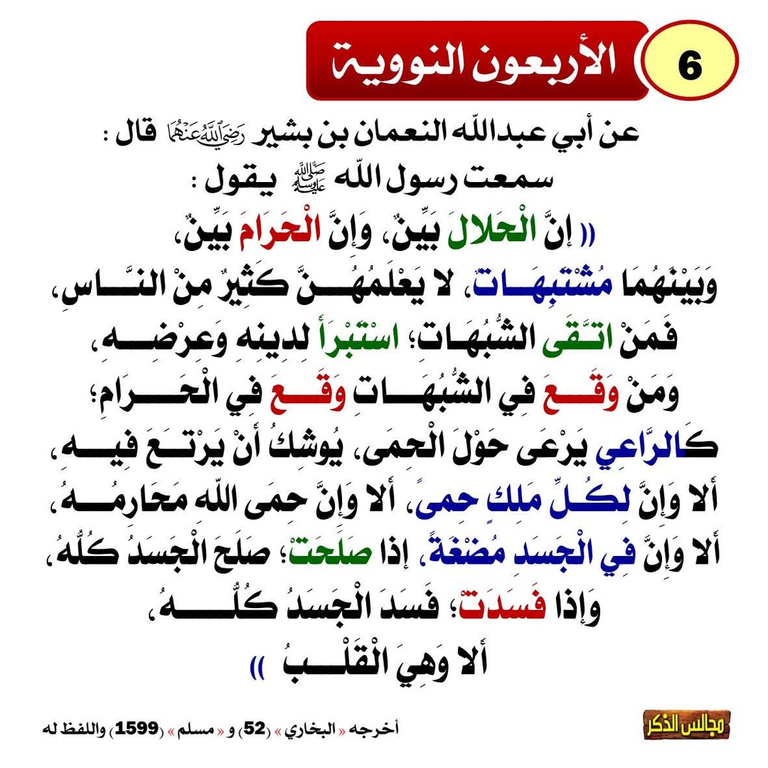 الأربعون النووية