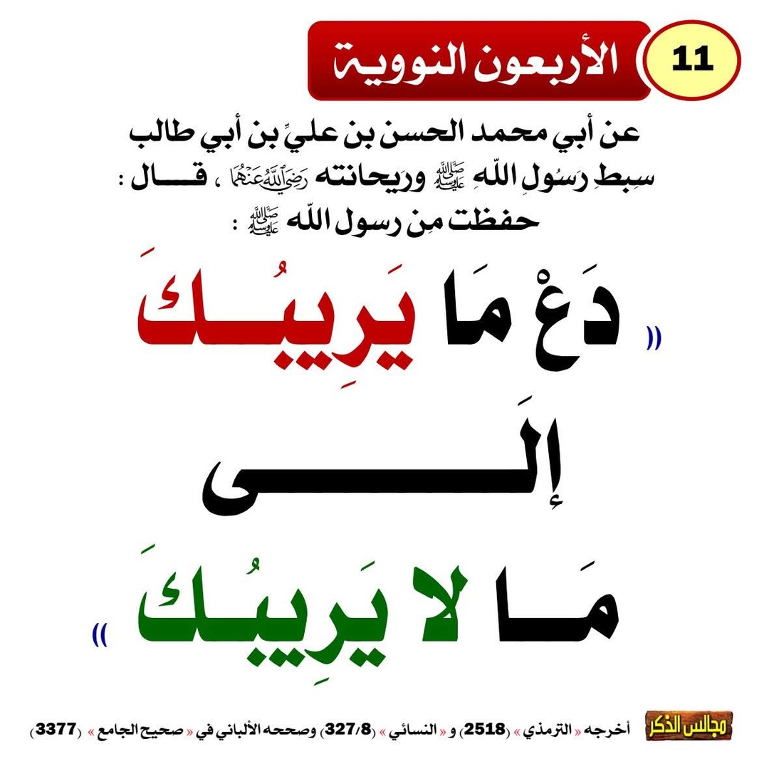 الأربعون النووية