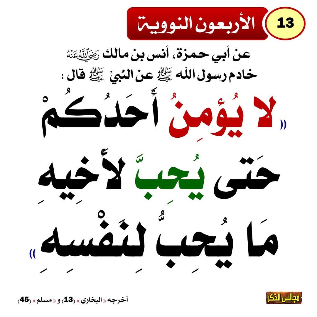 الأربعون النووية