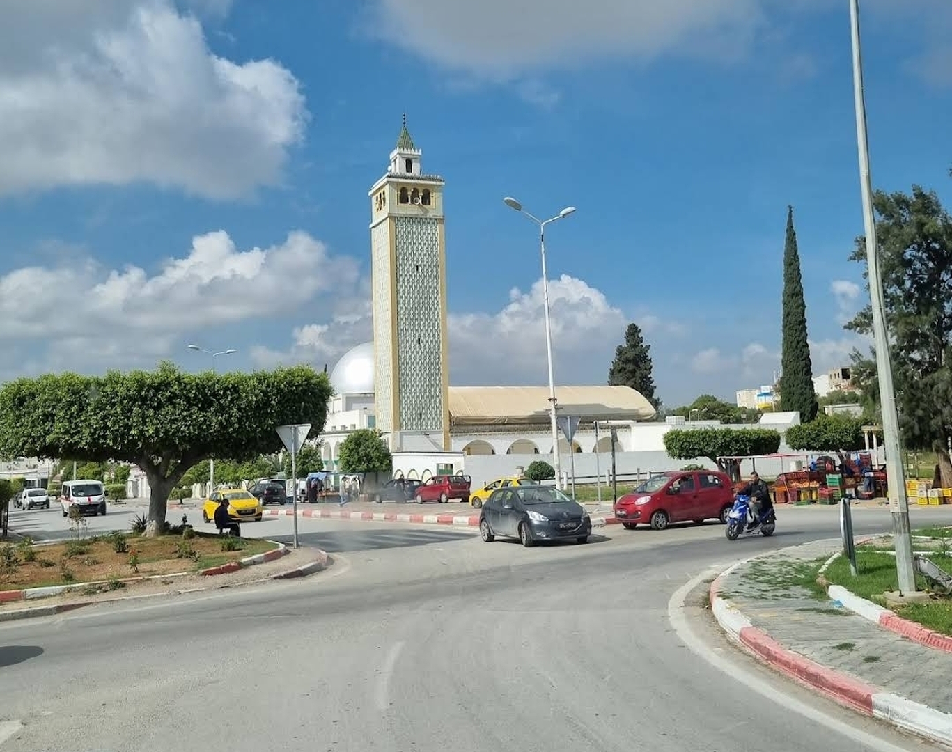 مسجد المدينة الجديدة 1