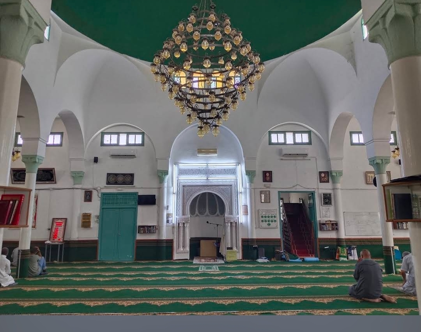 مسجد المدينة الجديدة 1