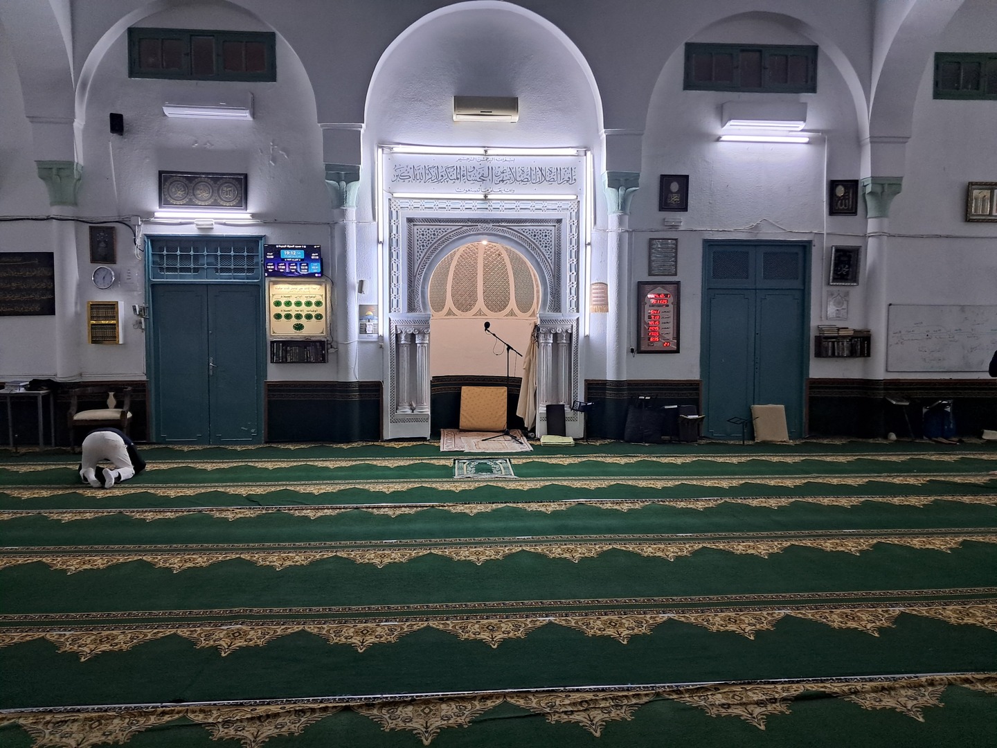 مسجد المدينة الجديدة 1