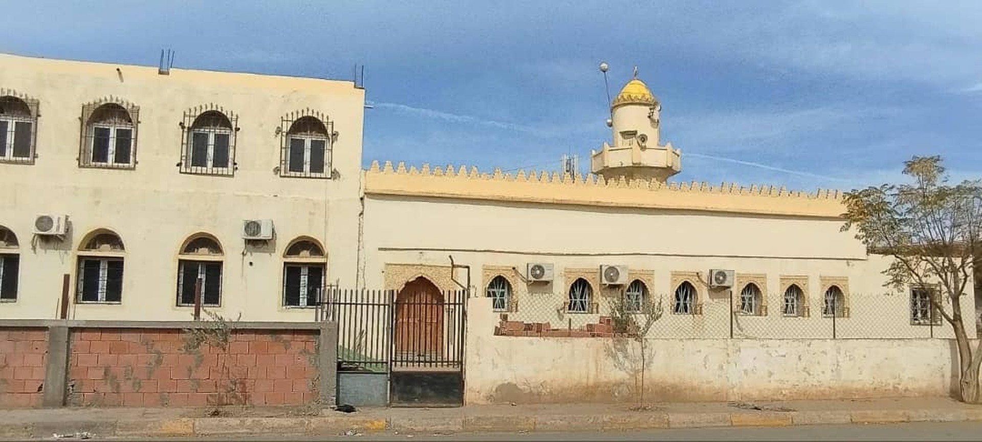 مسجد طاهر حراث تامدة